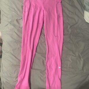 Nike Pink Athletic Leggings